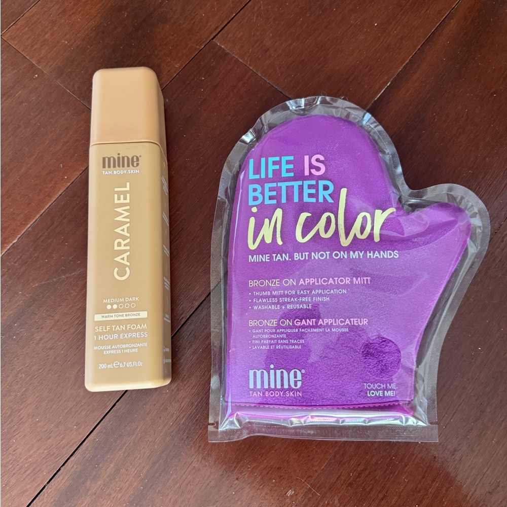 Mine Self tanner